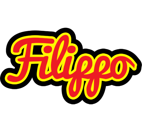 Filippo fireman logo