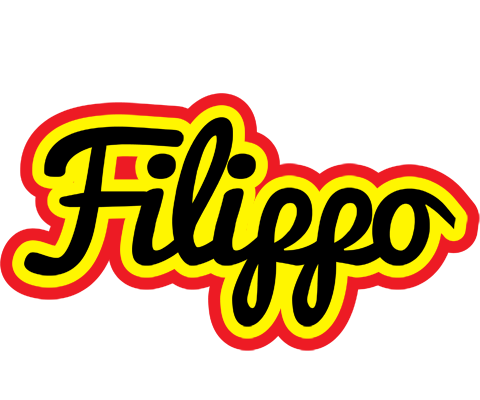 Filippo flaming logo