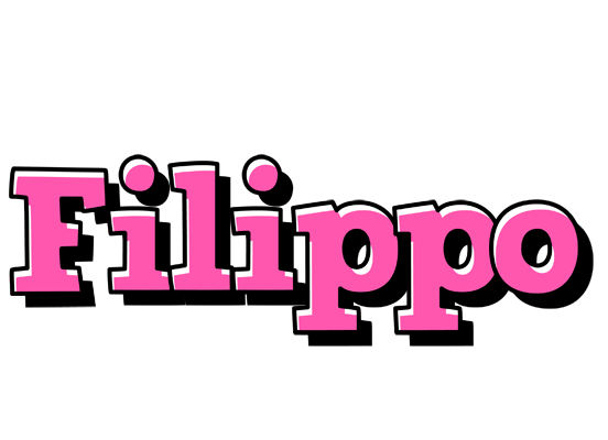 Filippo girlish logo