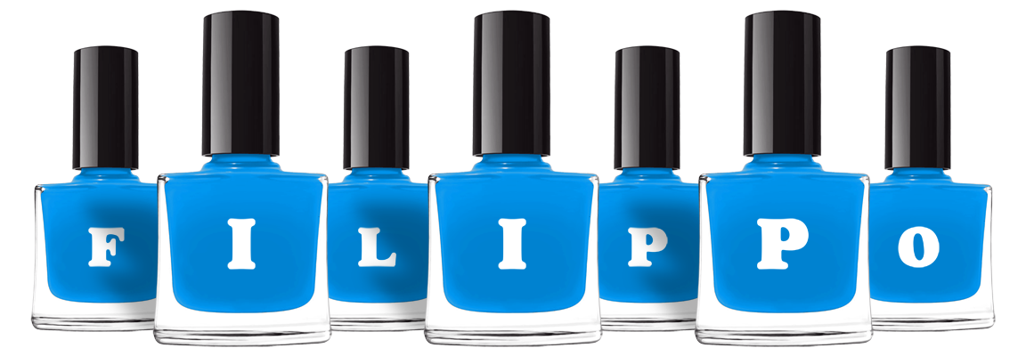 Filippo glossy logo