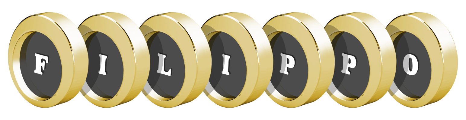 Filippo gold logo