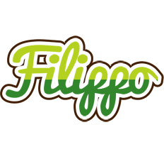 Filippo golfing logo