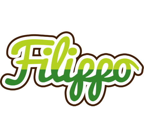Filippo golfing logo