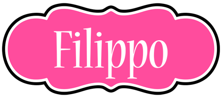 Filippo invitation logo