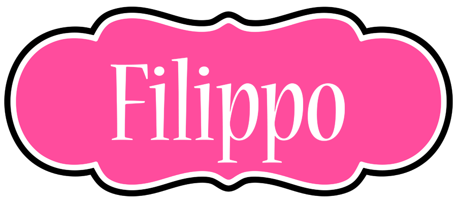 Filippo invitation logo