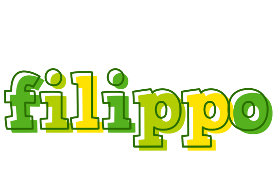 Filippo juice logo