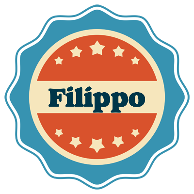 Filippo labels logo