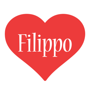 Filippo love logo
