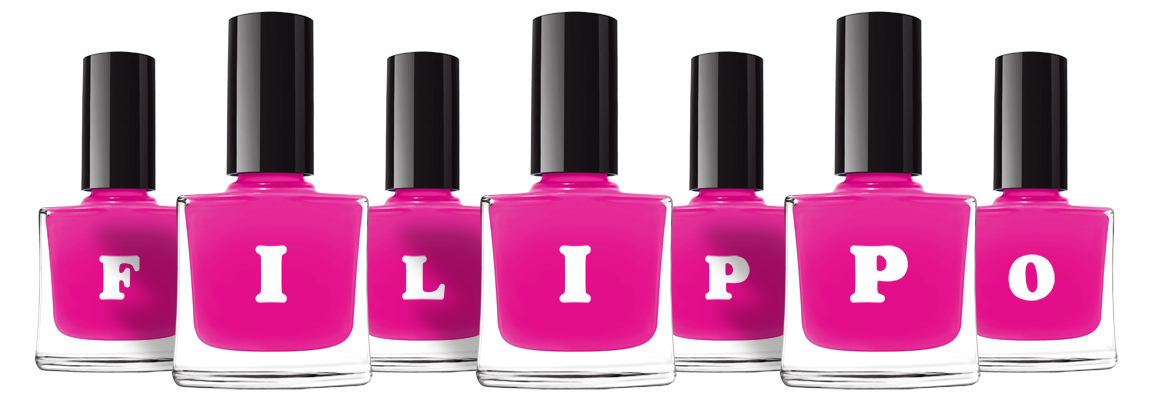 Filippo nails logo