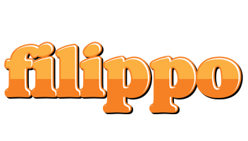 Filippo orange logo