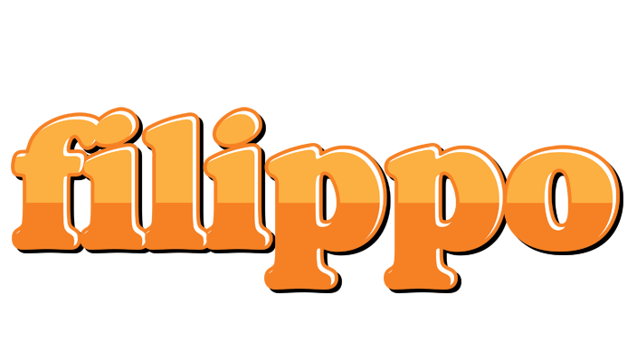 Filippo orange logo