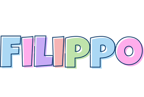 Filippo pastel logo