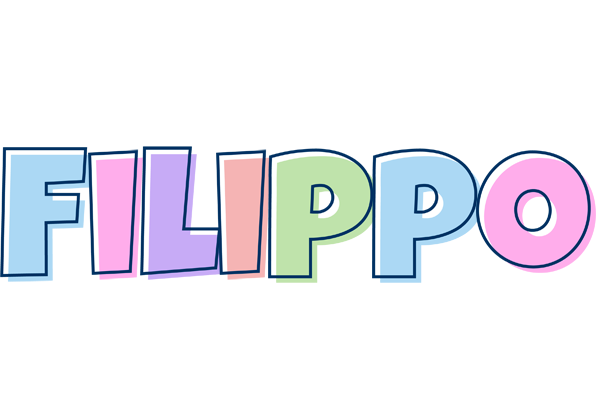 Filippo pastel logo