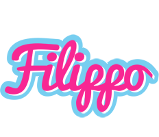 Filippo popstar logo