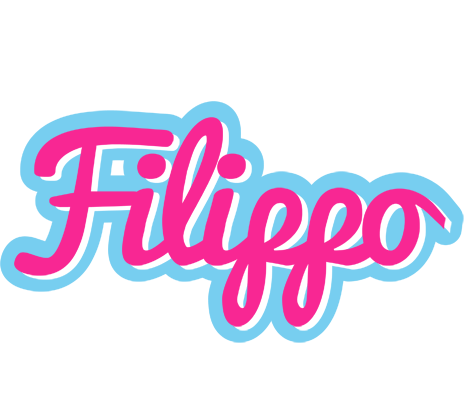 Filippo popstar logo