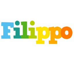 Filippo rainbows logo