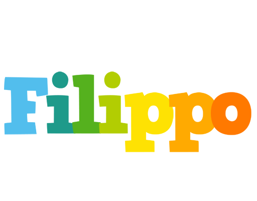 Filippo rainbows logo