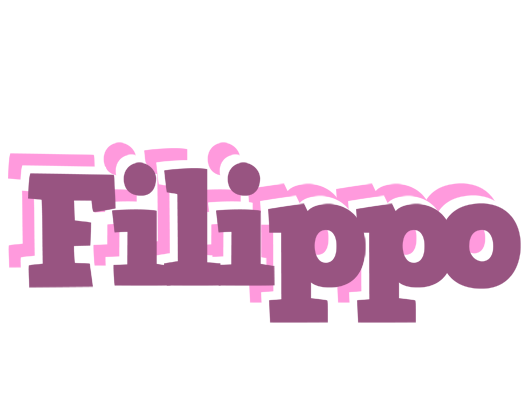 Filippo relaxing logo