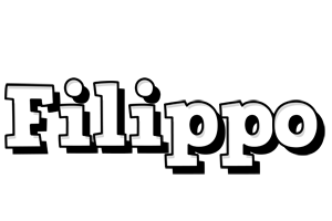 Filippo snowing logo