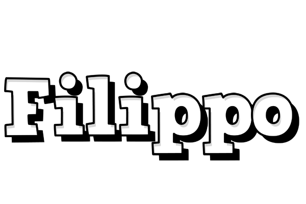 Filippo snowing logo