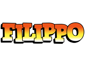 Filippo sunset logo