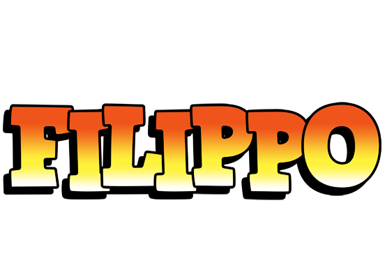 Filippo sunset logo
