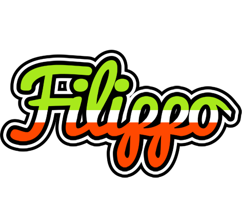 Filippo superfun logo