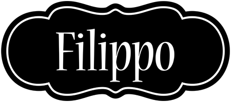 Filippo welcome logo