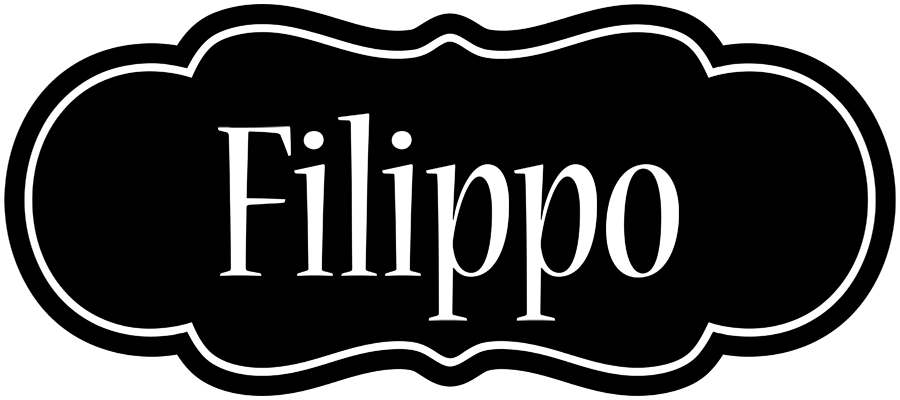 Filippo welcome logo