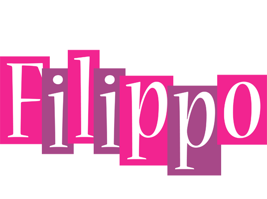 Filippo whine logo