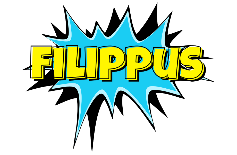 Filippus amazing logo