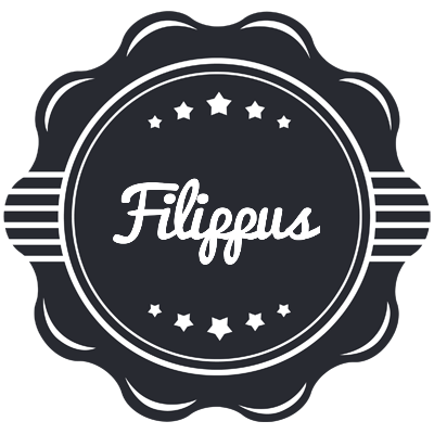 Filippus badge logo