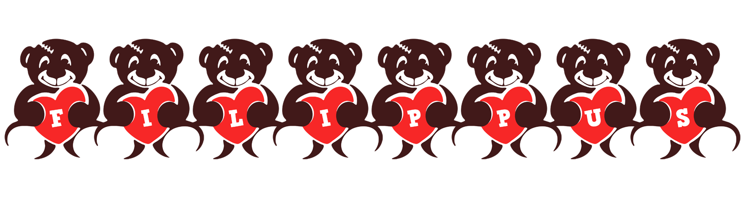 Filippus bear logo