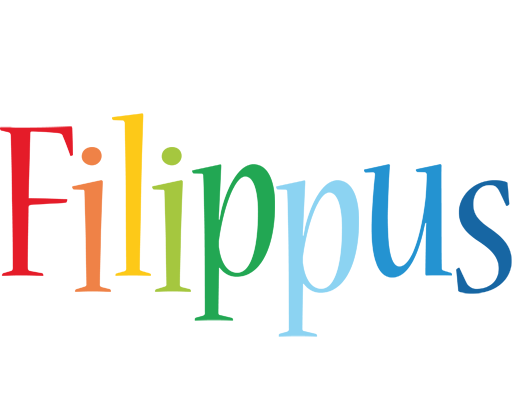 Filippus birthday logo