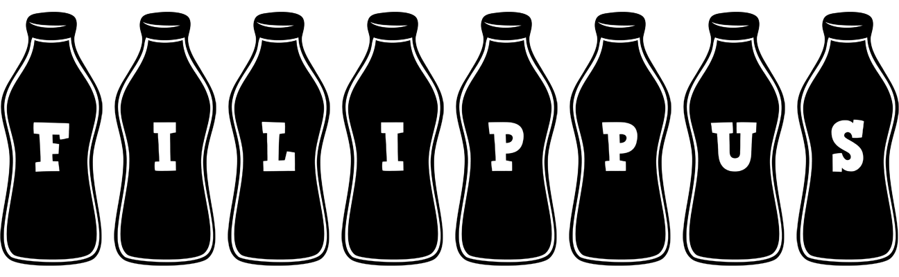 Filippus bottle logo