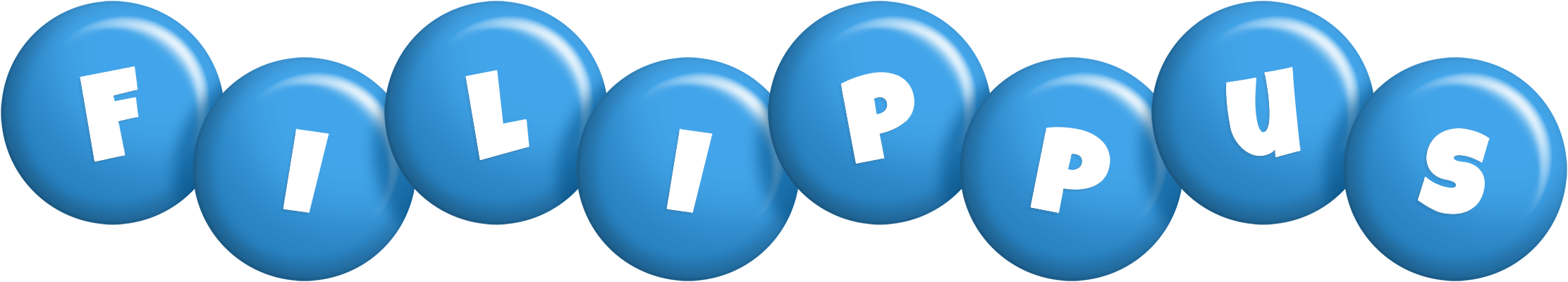 Filippus candy-blue logo