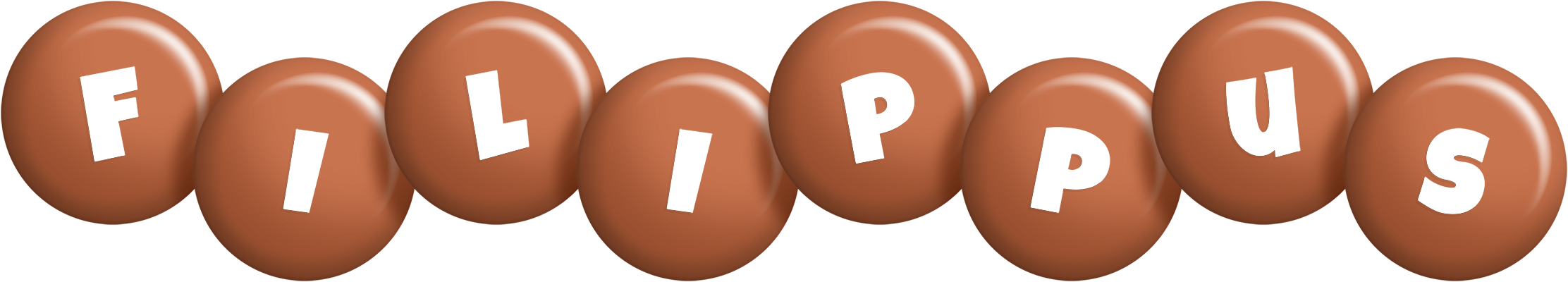 Filippus candy-brown logo