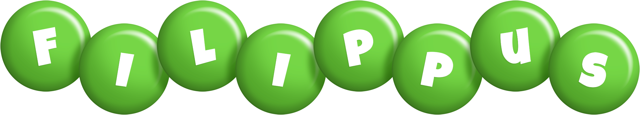 Filippus candy-green logo