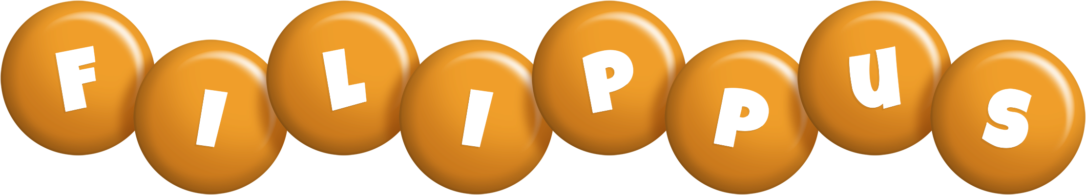 Filippus candy-orange logo