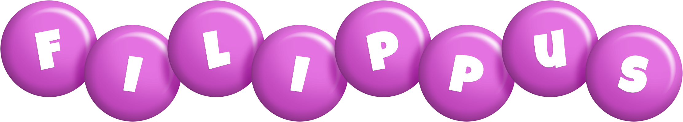 Filippus candy-purple logo