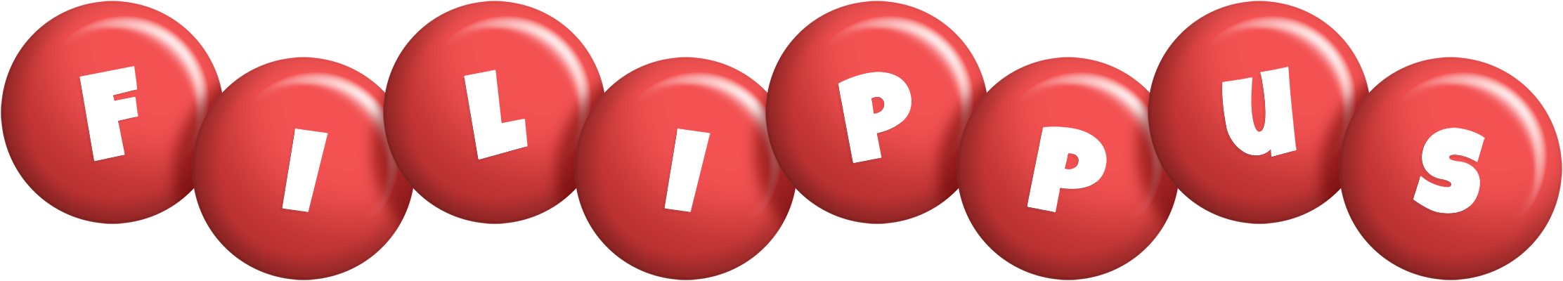 Filippus candy-red logo