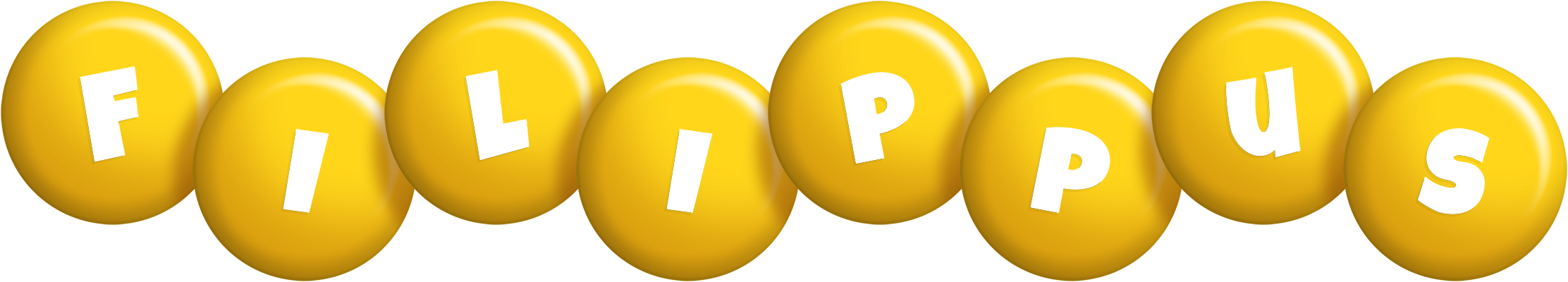 Filippus candy-yellow logo