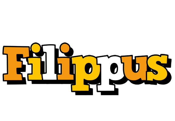 Filippus cartoon logo