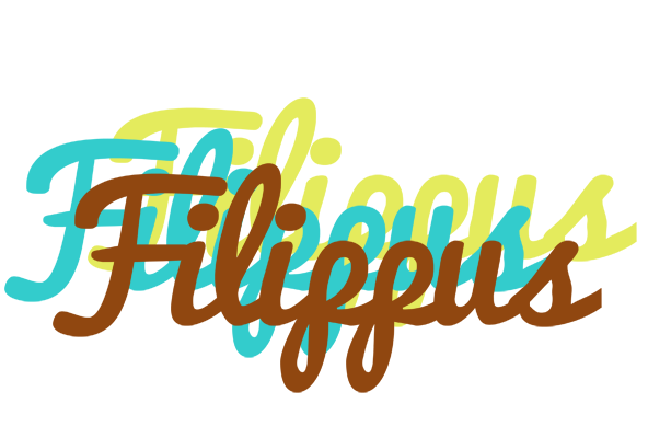 Filippus cupcake logo