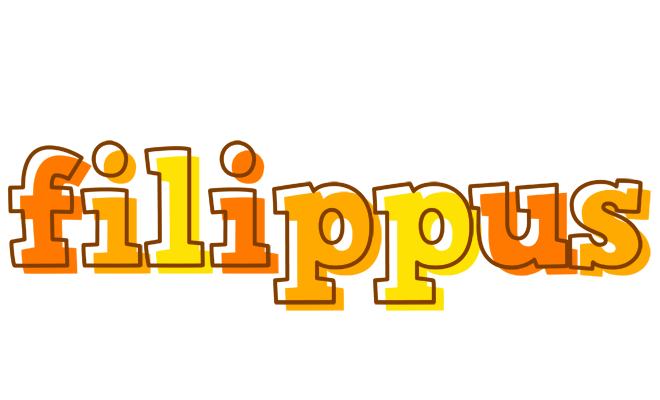 Filippus desert logo