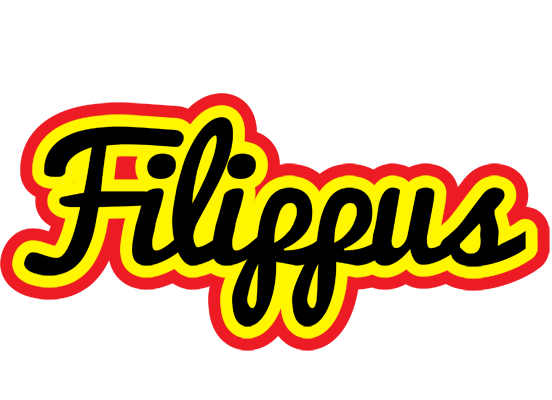 Filippus flaming logo