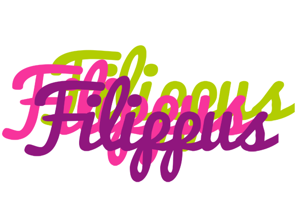Filippus flowers logo