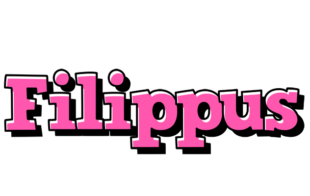 Filippus girlish logo