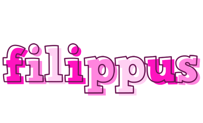 Filippus hello logo