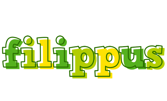 Filippus juice logo